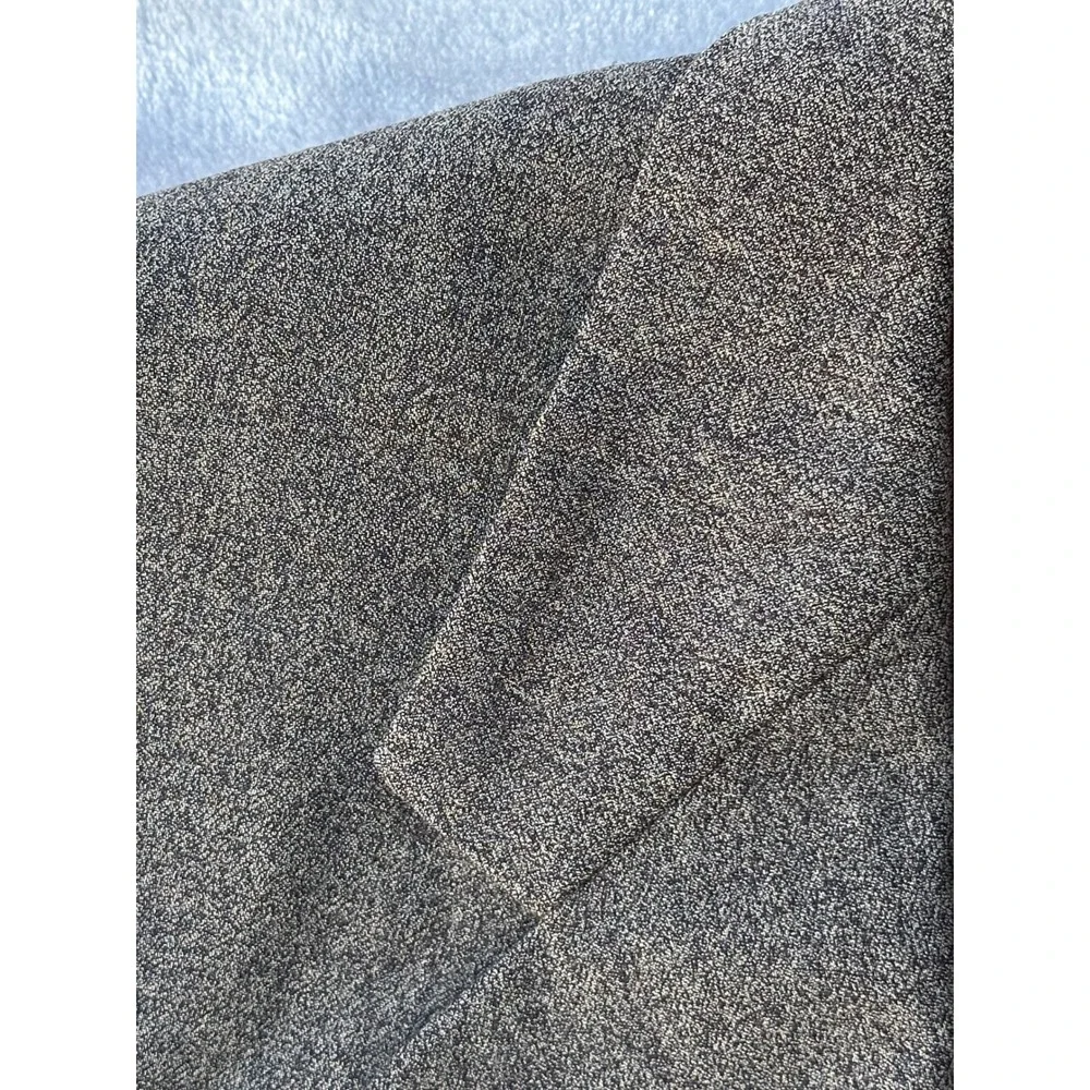 Ermenegildo Zegna Soft Brown Wool 3-Button Blazer Sport Coat Mens 40R Swiss Made